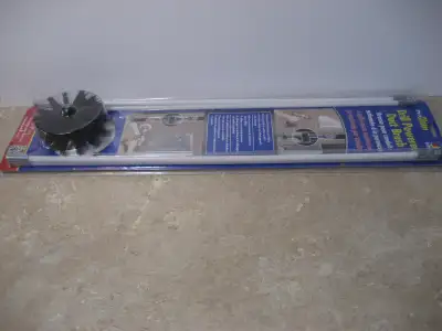 Drill powered duct brush, View more