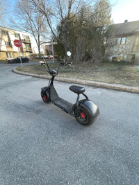Electric scooter chopper style rare 