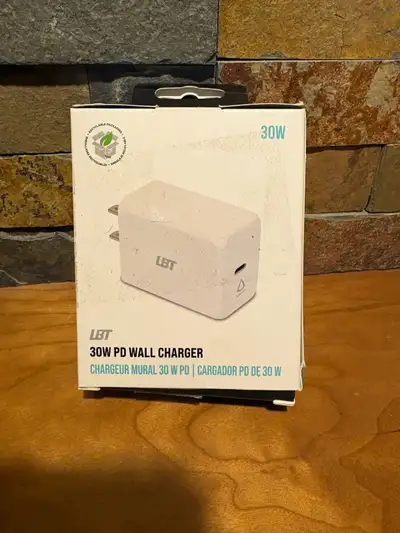 LBT 30W PD charger USB-C, View more