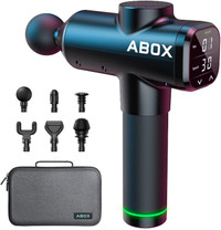 ABOX Hero 1 Massage Gun, Muscle Massager with Touchscreen