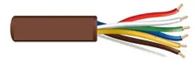 NEW 18/6 Thermostat Wire FT4 CMR per foot, View more