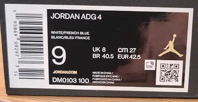 Jordan ADG 4 9M in Men's Shoes in City of Toronto - Image 7