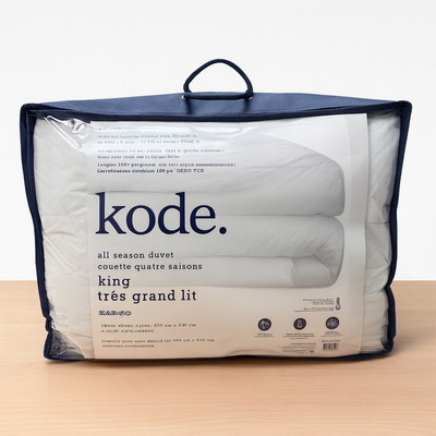 Hudson Bay's KODE All Season Duvet, View more