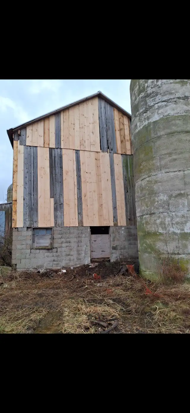 Winter Barn Repairs
