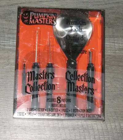 Halloween Pumpkin Masters - New in Package (Carving Kit), View more