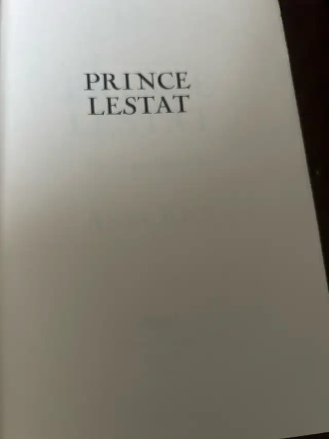 Anne Rice - Prince Lestat a novel in Fiction in City of Toronto - Image 5