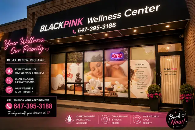 #1 Wellness Spa Massage in Vaughan | Call/Text Now 6473953188 in Massage Services in Oshawa / Durham Region - Image 8