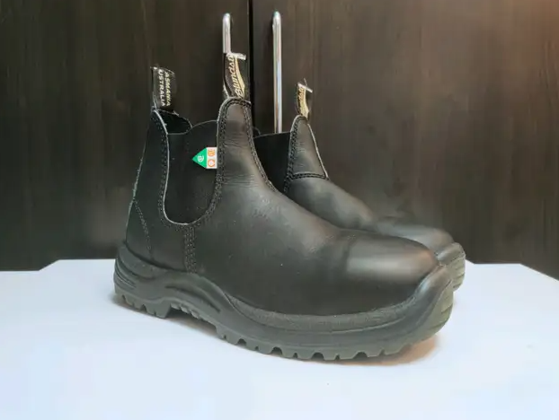 【 STEEL TOE 】 Blundstone 163 Work Boot⎮ 7W US《 PULL LOOPS CUT  》 in Women's - Shoes in City of Toronto - Image 2