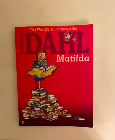 Matilda Roald Dahl Book, View more