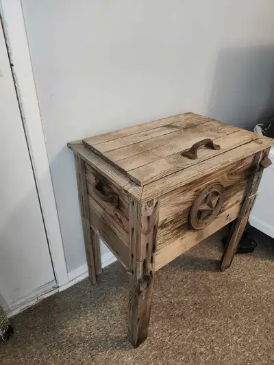 Wooden Cooler, View more