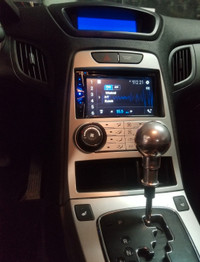 Radio d'auto Installation Camera Android GPS CarPlay DVD BT Subw
