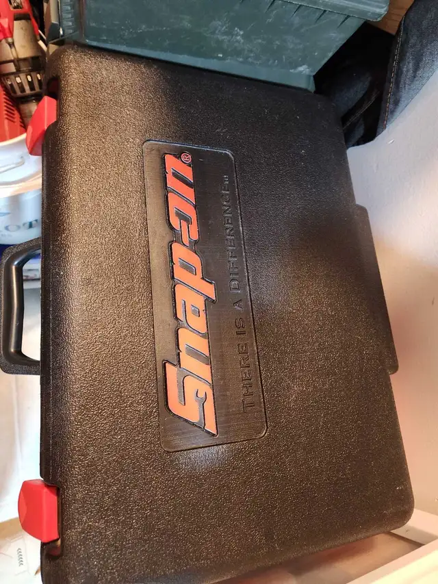 snap on 1/2" impact wrench kit in Power Tools in City of Toronto - Image 10