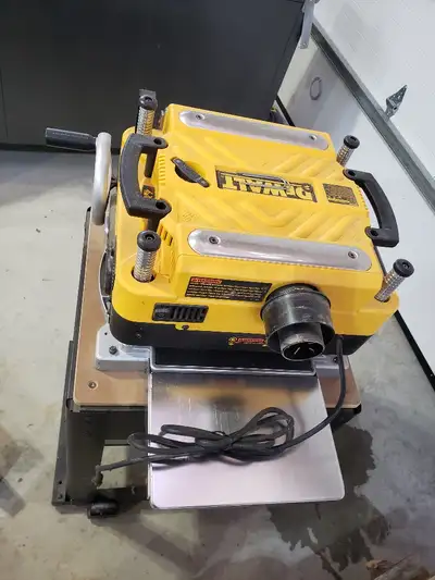 Shop Equipment - Planer, Jointer and Dust Collector, View more