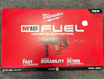 Brushless Cordless 1-9/16 -inch SDS-Max Rotary Hammer, View more