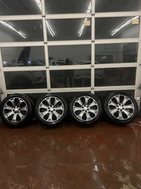 2022 Chevrolet Pickup Wheels and All Season Tires 22”