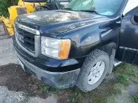 Parting out 2010 Sierra 1500 4x4