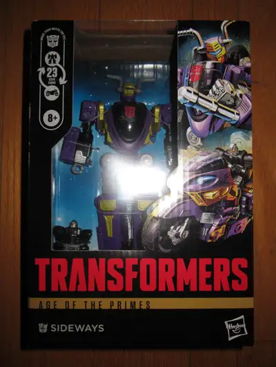 Armada Sideways Transformers Age of the Primes Rook Crosswise, View more