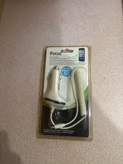 I focus car charger for iPhone 5/6, View more