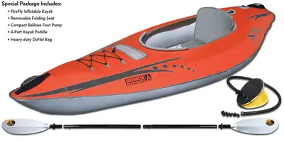 Kayak, inflatable Firefly, View more