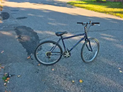 Nishiki 21 speed mountain bike, View more