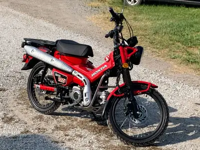 2023 Honda Trail 125 Brand new condition I am the original owner purchased from Clare’s Cycle Only 1...