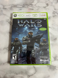 Halo Wars (Microsoft Xbox 360, 2009) French Version Sealed￼