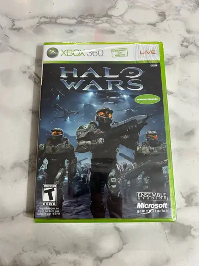 Halo Wars (Microsoft Xbox 360, 2009) French Version Sealed￼, View more