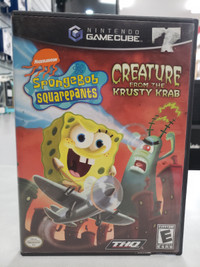 Spongebob Squarepants Creature From The Krusty Krab Gamecube