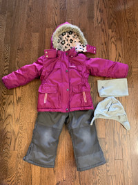 Osh Kosh Girls Snowsuit size 4T