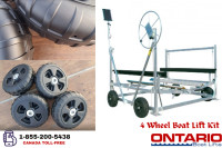 Order 4-Wheel Kit for Boat Lifts - Save and Transport!