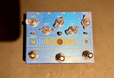 Cusack Resound reverb pedal, View more