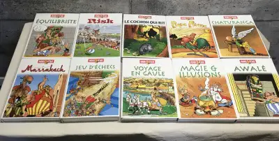 Astérix (Hors Série) -HS- Astérix - les 40 banquets