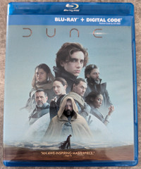 Dune: Part One (2021) Blu-ray + Digital - Denis Villeneuve