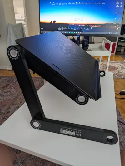 WorkEZ LIGHT Super Lightweight Folding Laptop Stand, View more
