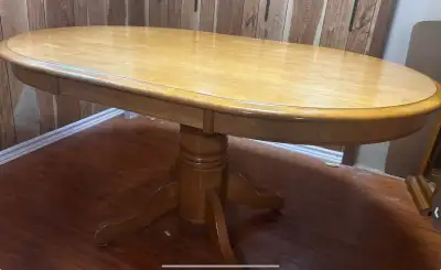 wooden dinner table, View more