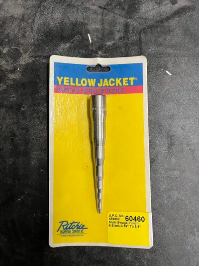 Yellow Jacket Swage Punch, View more