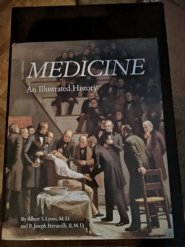 the history of medicine in Textbooks in New Glasgow