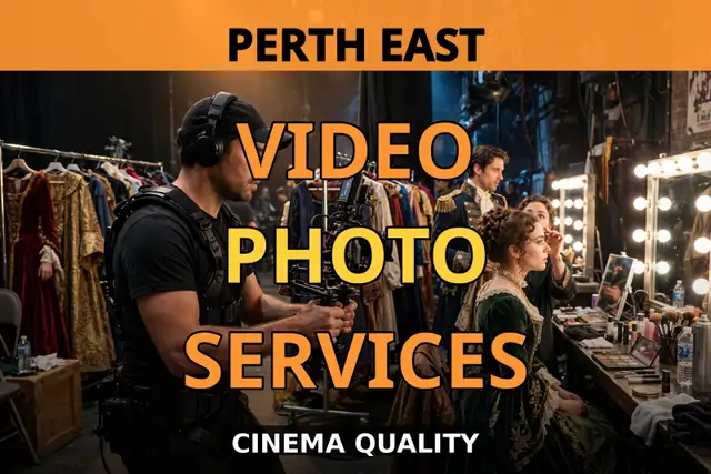 Perth East Wedding Videography: Photo & Video from $150