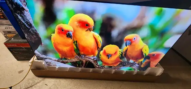 2024 - HISESNE 4K UHD HDR QLED GOOGLE SMART TV. DETAILS IN AD62863263766915121
