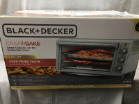 Black&Decker Convection Toaster Oven  with Air Fryer