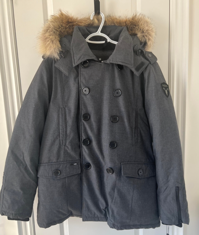 Nobis Kato Peacoat Down Winter Parka - MENS LARGE, View more