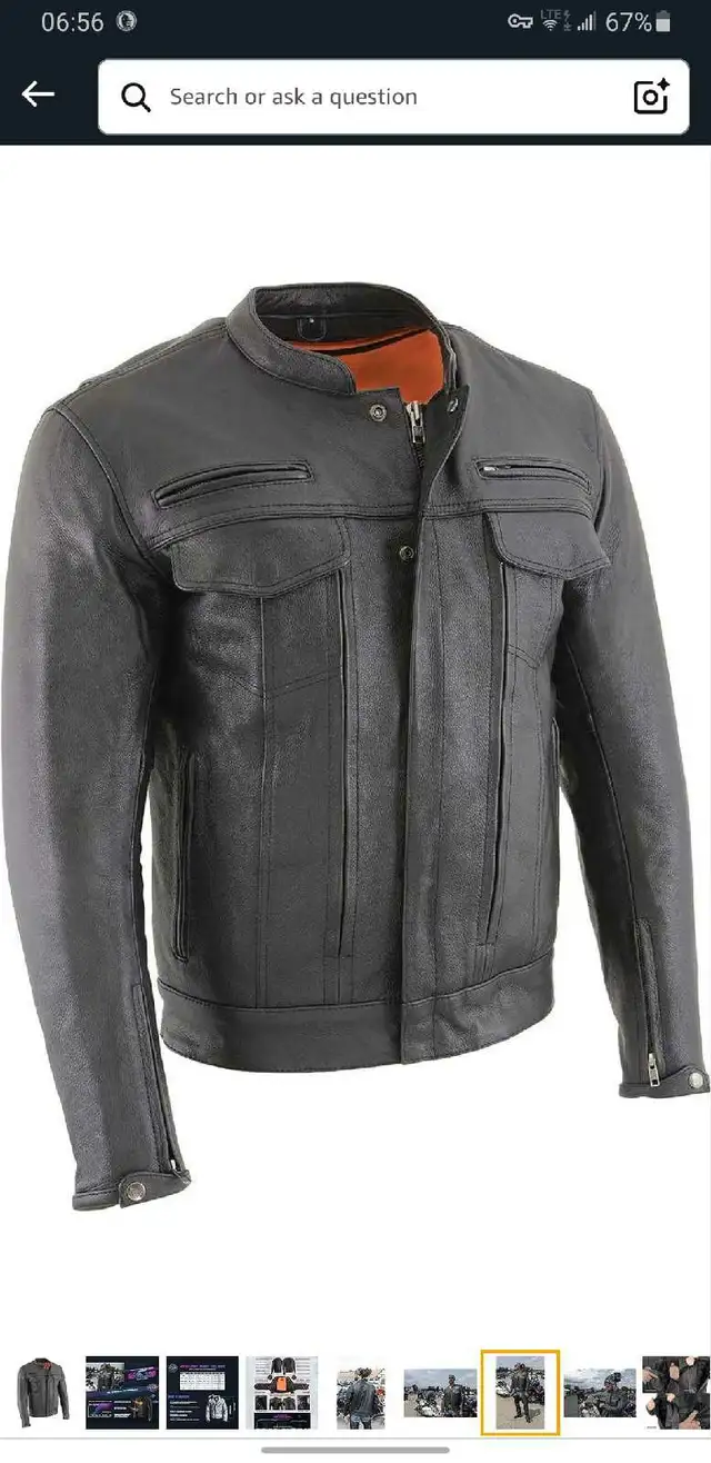 Milwaukee Leather CoolTek Jacket LARGE in Other in Cole Harbour - Image 2