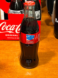Coca Cola Bottle Unopened Athens 2004 Olympics.