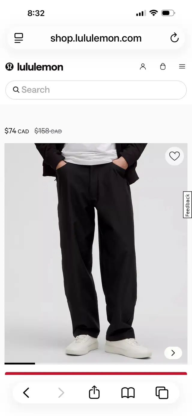Men's Black Pants in Men's in Calgary - Image 4