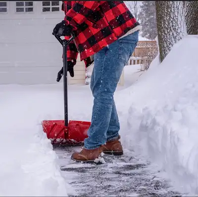 Snow Removal and Interlocking Driveway and Sod installation, View more