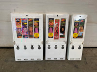 Antique Condom Washroom Vending Machines  - EDM
