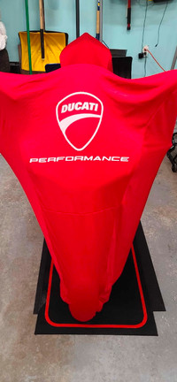 New Ducati Performance Bike Dust Covers Display Your Ride DP