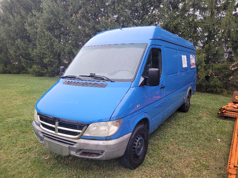 2003 Sprinter 2500 diesel cargo Van (parting out or whole as is) Cars