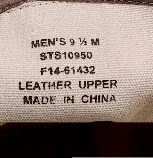 Sperry Top Sider athletic/skater shoes in Men's in London - Image 7