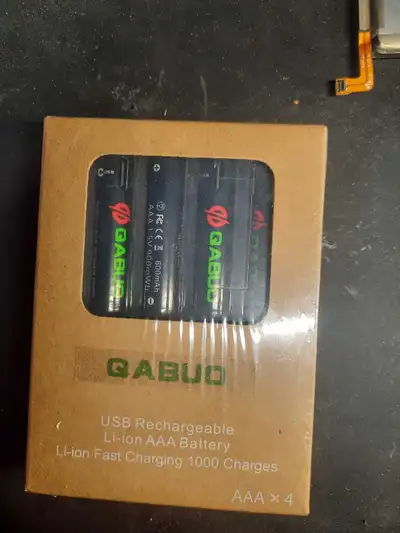 QABUD AAA Batteries, View more